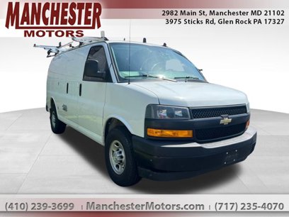 Used 2021 Chevrolet Express 2500 w/ Driver Convenience Package