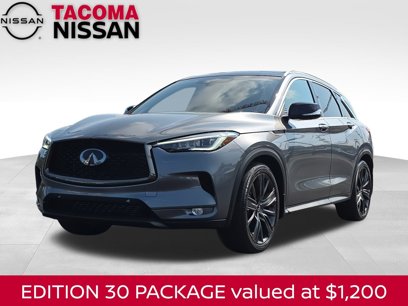 Used 2020 INFINITI QX50 Essential w/ Edition 30 Package