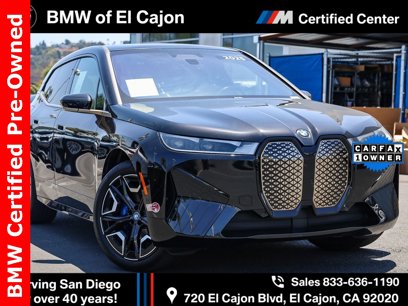 Certified 2025 BMW iX xDrive50