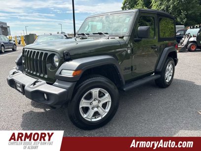 Used 2021 Jeep Wrangler Sport