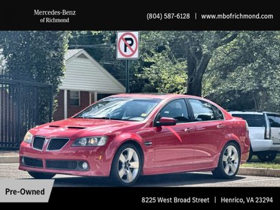 Used 2009 Pontiac G8 GT w/ Premium Package