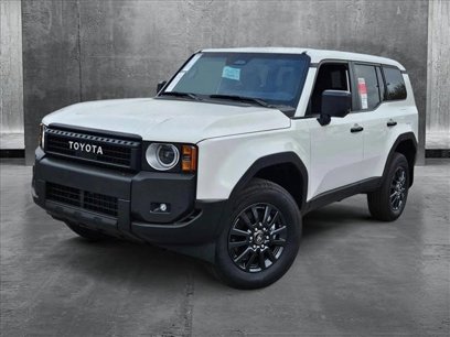New 2025 Toyota Land Cruiser 1958