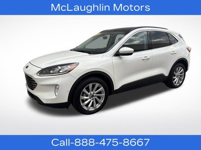 Used 2021 Ford Escape Titanium w/ Titanium Elite Package