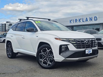 Certified 2024 Hyundai Tucson N Line