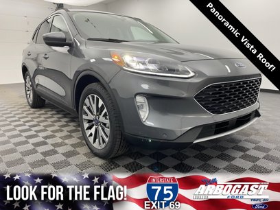 Certified 2022 Ford Escape Titanium w/ Class II Trailer Tow Package