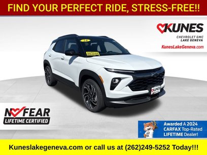 Used 2024 Chevrolet TrailBlazer RS w/ Driver Confidence Package
