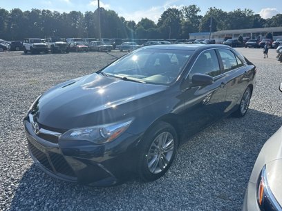 Used 2017 Toyota Camry SE