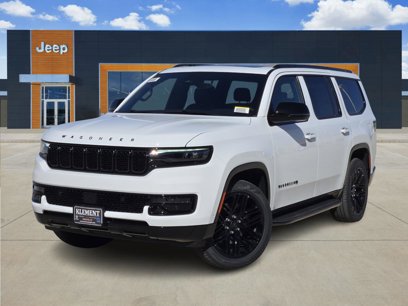 New 2025 Jeep Wagoneer Series II w/ Premium Group I