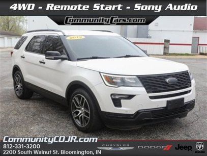 Used 2019 Ford Explorer Sport
