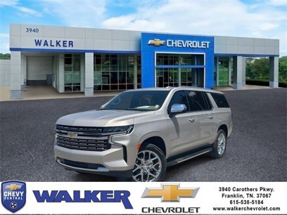 Certified 2024 Chevrolet Suburban Premier