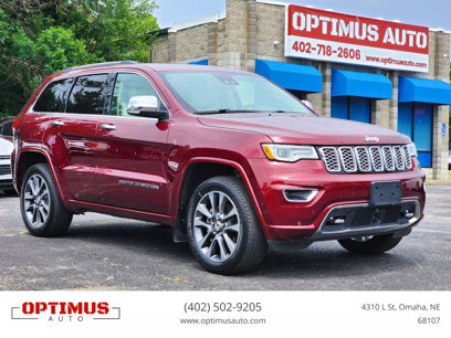 Used 2018 Jeep Grand Cherokee Overland