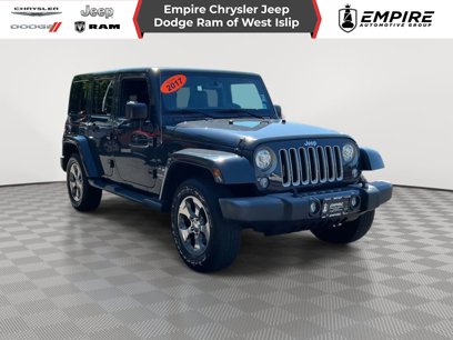 Certified 2017 Jeep Wrangler Unlimited Sahara w/ Dual Top Group