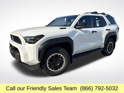 New 2025 Toyota 4Runner TRD Off-Road
