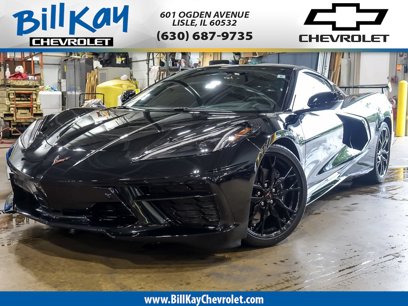 Used 2024 Chevrolet Corvette Stingray Preferred Cpe w/ 2LT