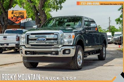 Used 2012 Ford F250 Lariat w/ Chrome Pkg