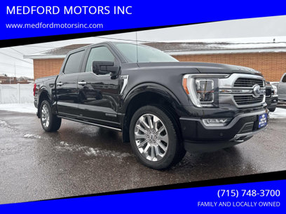 Certified 2021 Ford F150 Limited
