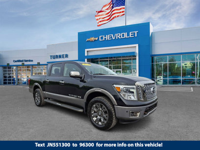 Used 2018 Nissan Titan Platinum Reserve w/ Platinum Utility Package