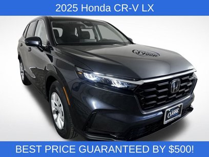 New 2025 Honda CR-V LX