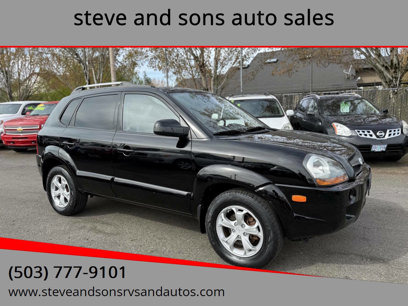 Used 2009 Hyundai Tucson Limited