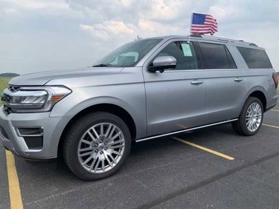 New 2024 Ford Expedition Max Limited w/ Excursion Package