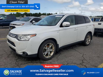 Used 2014 Mitsubishi Outlander GT