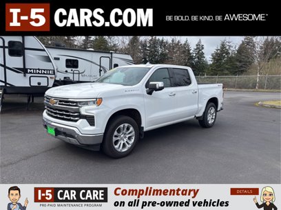 Used 2023 Chevrolet Silverado 1500 LTZ