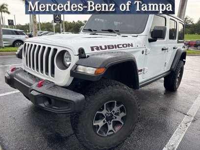 Used 2021 Jeep Wrangler Unlimited Rubicon