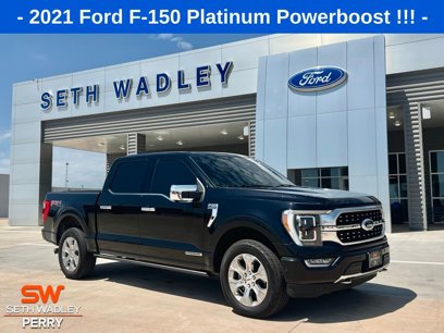 Used 2021 Ford F150 Platinum w/ Equipment Group 701A High