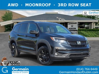Certified 2022 Honda Pilot TrailSport