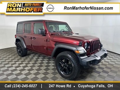 Used 2021 Jeep Wrangler Unlimited Sport