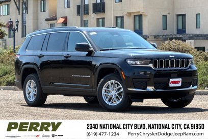 New 2025 Jeep Grand Cherokee L Laredo