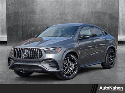 New 2025 Mercedes-Benz GLE 53 AMG 4MATIC Coupe