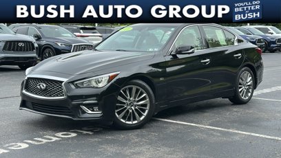 Used 2018 INFINITI Q50 Luxe w/ Sensory Package (Luxe)