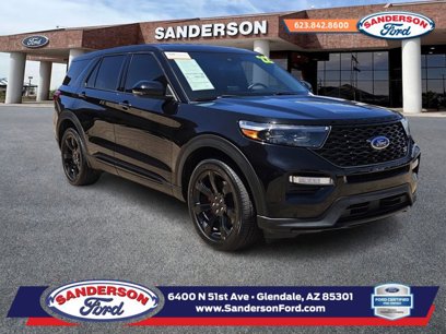 Certified 2022 Ford Explorer ST w/ Equipment Group 401A