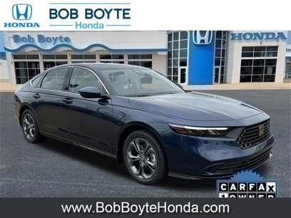 Used 2024 Honda Accord EX-L