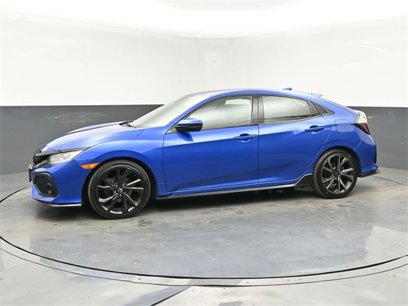 Used 2018 Honda Civic Sport