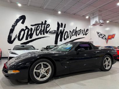 Used 2002 Chevrolet Corvette Convertible w/ Preferred Equipment Group2