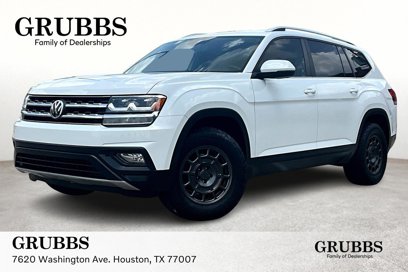 Used 2018 Volkswagen Atlas SE