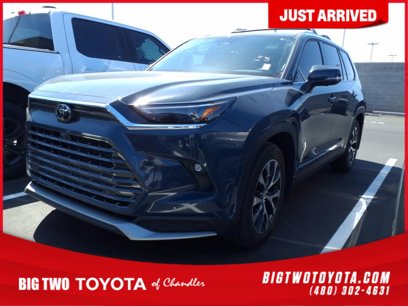 Used 2024 Toyota Grand Highlander AWD Hybrid