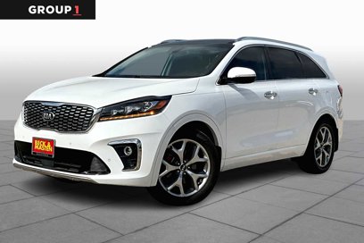 Used 2019 Kia Sorento SX w/ SX Touring Package