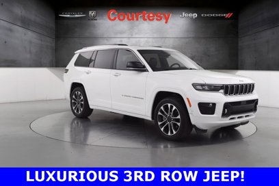 Certified 2022 Jeep Grand Cherokee L Overland