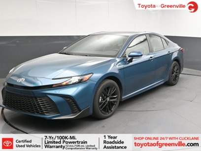 Certified 2025 Toyota Camry SE