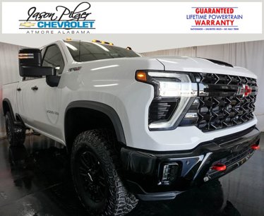 New 2025 Chevrolet Silverado 2500 ZR2 w/ Technology Package