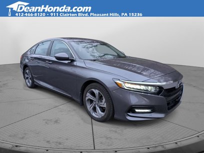 Certified 2018 Honda Accord EX-L