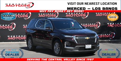 Used 2022 Chevrolet Traverse LT w/ LPO, Floor Liner Package