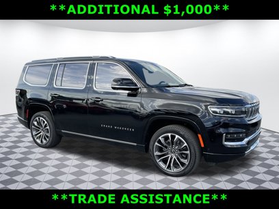 Used 2023 Jeep Grand Wagoneer Series III