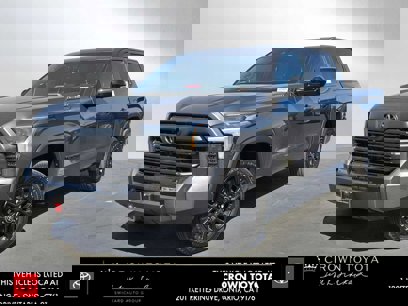 New 2025 Toyota Tundra Limited