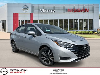 New 2025 Nissan Versa SV w/ Trunk Package