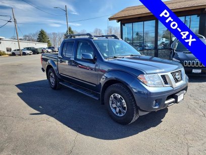 Certified 2021 Nissan Frontier PRO-4X w/ Pro-4x Utility Package