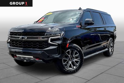 Certified 2022 Chevrolet Suburban Z71 w/ Luxury Package